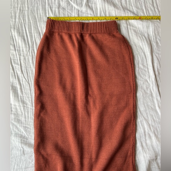 NWOT Need Supply Stelen Midi Knit Skirt - Picture 7 of 9